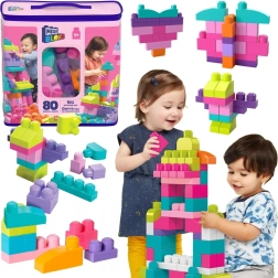 Mega Bloks spalvotos konstravimo kaladėlės vaikams