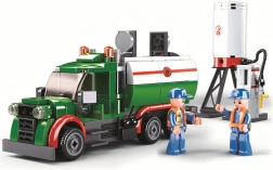 Sluban Construction Set City Tanker