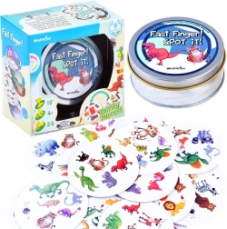 Stebėjimo žaidimas rask porą Dinozaurai