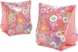 Pripučiamos vaikiškos plaukimo rankovės su gėlių motyvu INTEX 23 × 15 cm