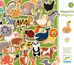 Magnetiniai zoologijos sodo gyvūnėliai DJECO