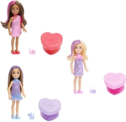 Barbie Chelsea Party Reveal – lėlytė su staigmena