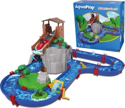 AdventureLand AquaPlay vandens trasa, 57 dalių