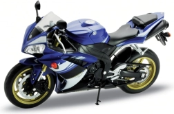 Welly motociklo Yamaha YZF‑R1 1:10 mėlyna