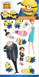 Laikinosios tatuiruotės Bjaurusis aš 4