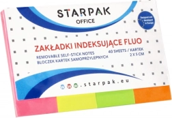 Savaime prilimpančių lipdukų rinkinys 40 vnt., 4 spalvos