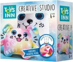 Spray Dye Creative Set – Plush Dog to Color