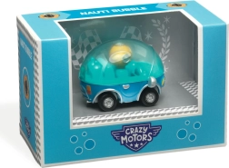 Automobilis DJECO Crazy Motors Nauti Bubble