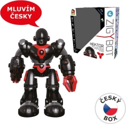 MaDe robotas Hektoras – repuojantis, lietuviškai kalbantis robotas 35 cm