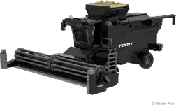 Brixies Plus Fendt Ideal kombaino konstruktorius 1:32