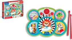 Interactive children's drums BABY CLEMENTONI