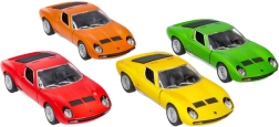 Metalinis Lamborghini Miura P400 SV 1971 modelis
