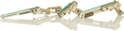 Medinė 3D dėlionė WOODEN CITY mini ginklų rinkinys
