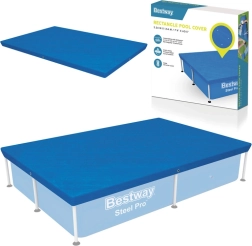 Stačiakampio baseino Bestway uždangalas 224x154 cm