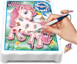 Vienaragis – vibruojantis žaidimas su pincetu vaikams