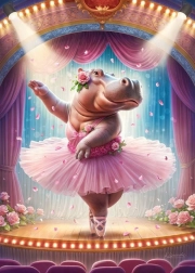 Cherry Pazzi dėlionė Scenos žvaigždė 500 detalių