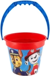 Paw Patrol Chase ir Marshall smėlio kibirėlis 3,4 l