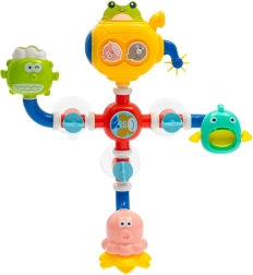 BABY MIX Bathtub Water Toy with Piping
