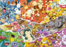 Puzzle Pokémon 1000 dalių