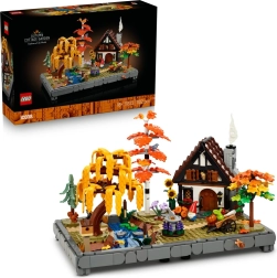 Lego Icons trobelė ir rudens sodas