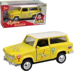 Metalinis automobilio modelis Trabant kombi 12 cm