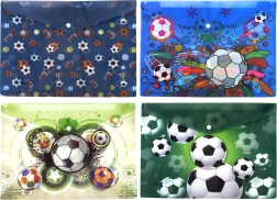 Plastinis dokumentų segtuvas 36x26 cm