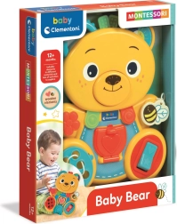 Montessori meškiukas CLEMENTONI Baby