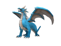 Mistinė vandens drakono figūrėlė