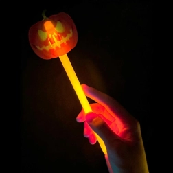 Šviečianti moliūgo lazdelė