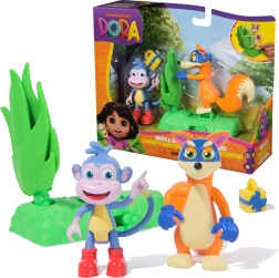 Dora the Explorer Swipe & Surprise – figures Swiper and Boots with accessories