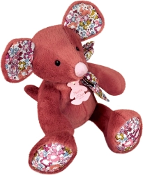 Doudou Histoire d’Ours pliušinis žaislas 20 cm – Pelė