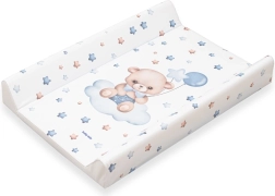 Baby Mix Teddy Bear Changing Mat 47 × 70 cm – Blue