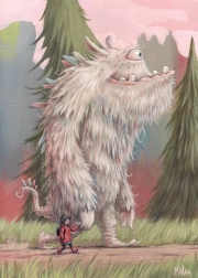 Dėlionė Zozoville: Garde 1000 dalių