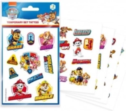 Laikinosios tatuiruotės PAW PATROL – 4 lapai