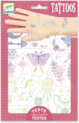 Laikinos tatuiruotės Vaivorykštės laimės pasaulis