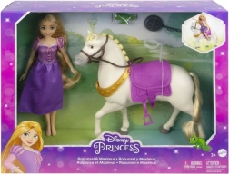 Disney princesė Rapunzelė ir Maximusas