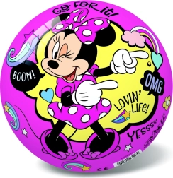 Rožinis ir violetinis kamuolys su Disney Minnie