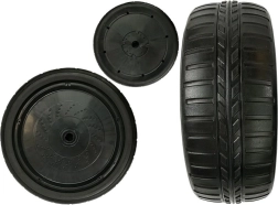 Ratas vaikų elektriniam automobiliui BMW X6M