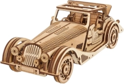Ugears 3D medinis mechaninis sportinio automobilio galvosūkis Rapid Mouse