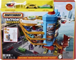 Matchbox Veiksmo vairuotojai Transporto centras