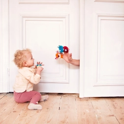 Pirštininės džiunglių gyvūnėlių lėlės, 4 vnt. rinkinys LILLIPUTIENS