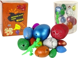 Augantys dinozauro kiaušiniai – 12 vnt., įvairių dydžių