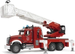 Bruder Bworld fire truck Mack Granite with extendable ladder 1:16 - 1 piece
