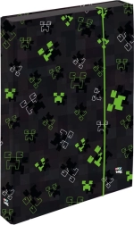 A4 formato sąsiuvinių dėklas Jumbo OXY Next Green Cube