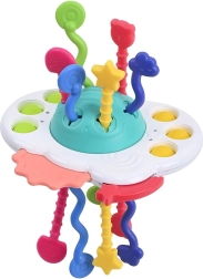 Playgo sensorinis tempimo žaislas su burbuliukais 16 cm