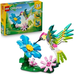 LEGO Creator 3 in 1 laukiniai gyvūnai: spalvingas kolibris