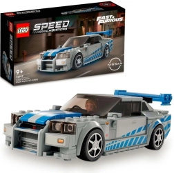 LEGO Speed Champions 76917 2 Greiti ir įsiutę Nissan Skyline