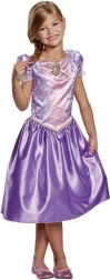 Children's Princess Rapunzel Costume 4-6 Years
