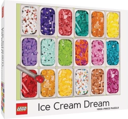 Dėlionė LEGO Ledų svajonė, 1000 dalių