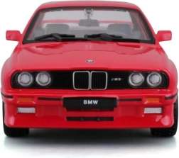 Metalinė BBURAGO 1:24 BMW M3 (1988) modelio kopija – raudona